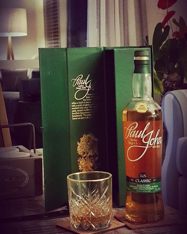 PaulJohnWhisky's tweet photo. Repost - thecellfonephotographer
Uncorked and not-so-full, that’s how a good
bottle of #singlemaltwhisky should be stored.
Cheers to #pauljohnwhisky
#PaulJohnClassic #SelectCask #SelectCaskWhisky
#SelectCasks #ClassicSelectCask #SingleMalt
#IndianWhisky #Whiskey #InstaDram https://t.co/Dlbse8dGPW