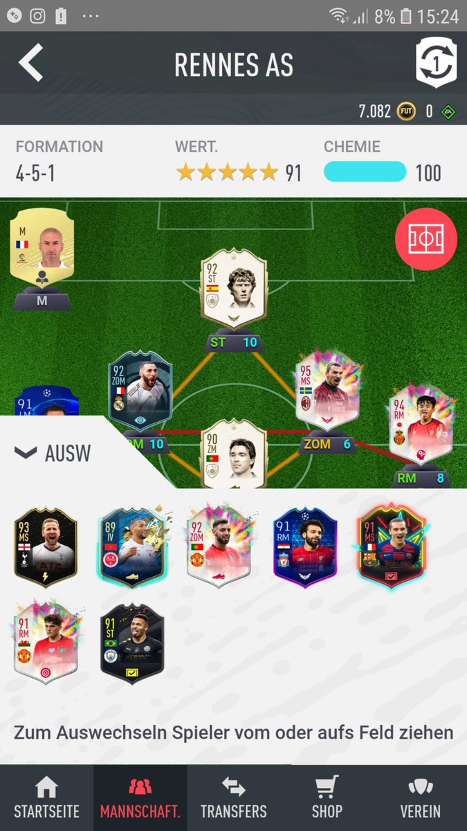 LenzLe4's tweet photo. #SheeshTeam das ist mein team alle untauschbar ausser semedo ter stegen ramos und griezmann budget 100k danke im vorraus https://t.co/ayodTSqAUU