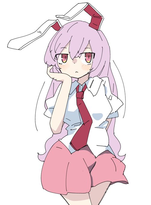 「reisen udongein inaba short sleeves」Fan Art(Latest)｜3pages
