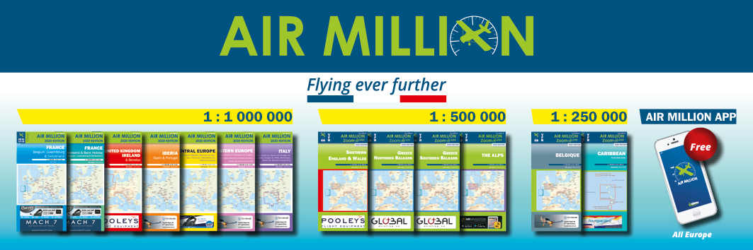 AIRMILLION_VFR's tweet photo. This summer, #FlyingEverFurther with #AirMillion! Your essential CoPilot to fly safely!
https://t.co/4K7di1Dosk #VFR #AERO #Pilot https://t.co/Q1E3E8wWzJ