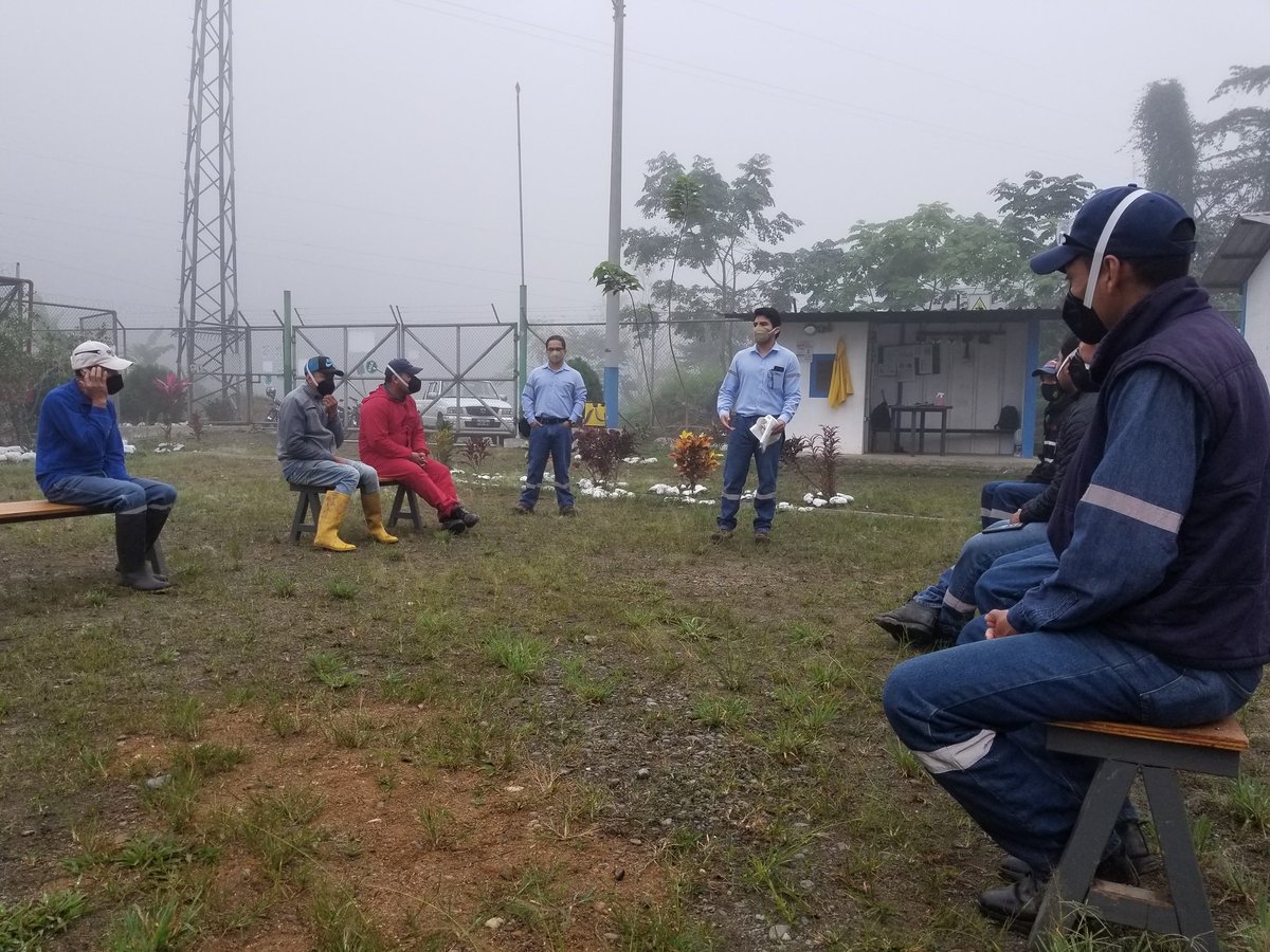 hidrotambo's tweet photo. ¡Capacitándonos para ser mejores! Taller sobre cuidado al ambiente y simulacro contra incendios.
#CuidadoAmbiental #simulacroincendios #Hidrotambo #Personalcapacitado https://t.co/NaMSemykwx