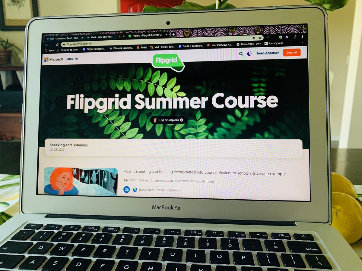 Sarah Anderson, NBCT tweet media