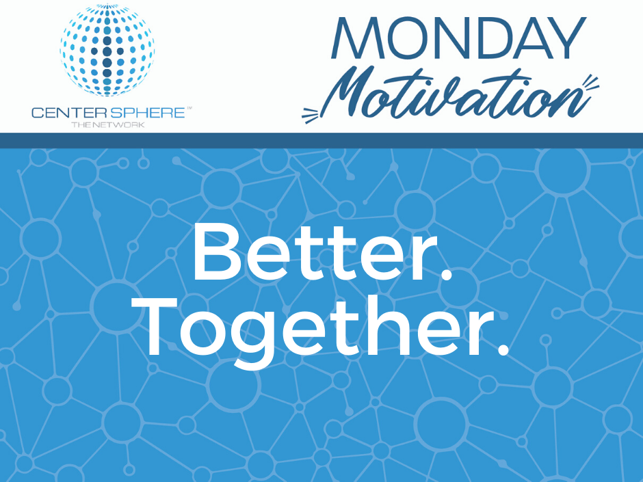 Center Sphere is full of professionals that are wanting and experiencing BETTER.

Better network.
Better feels.
Better community.
Better together.

Center Sphere members across the country are on fire and if you’re someone who’s looking for better, this may just be your place.