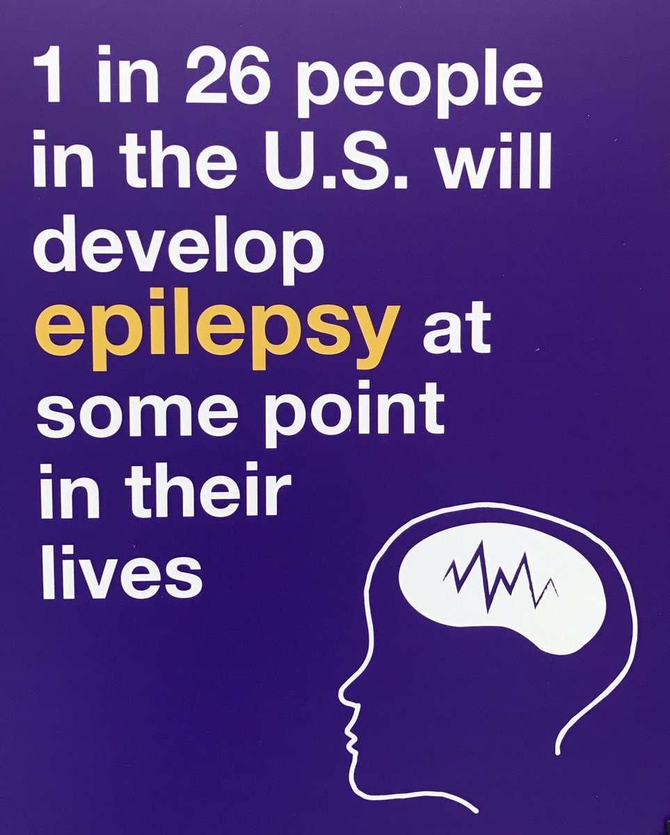 We frequently say that  in  people in the US will develop  #epilepsy in their lifetime. This is a staggering statistic that highlights the importance of  #EpilepsyAwareness, research, and better treatments...But how did we arrive at this number?   #MedTwitter  #tweetorial