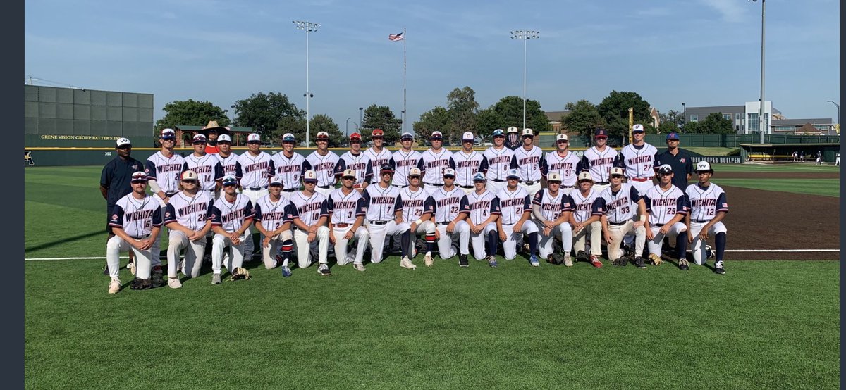 Diff_Lance's tweet photo. Enjoyed watching some Great Baseball this weekend at Tyler Field WSU- Thank you Wichita All Stars !!!! https://t.co/CeA0M56jMI