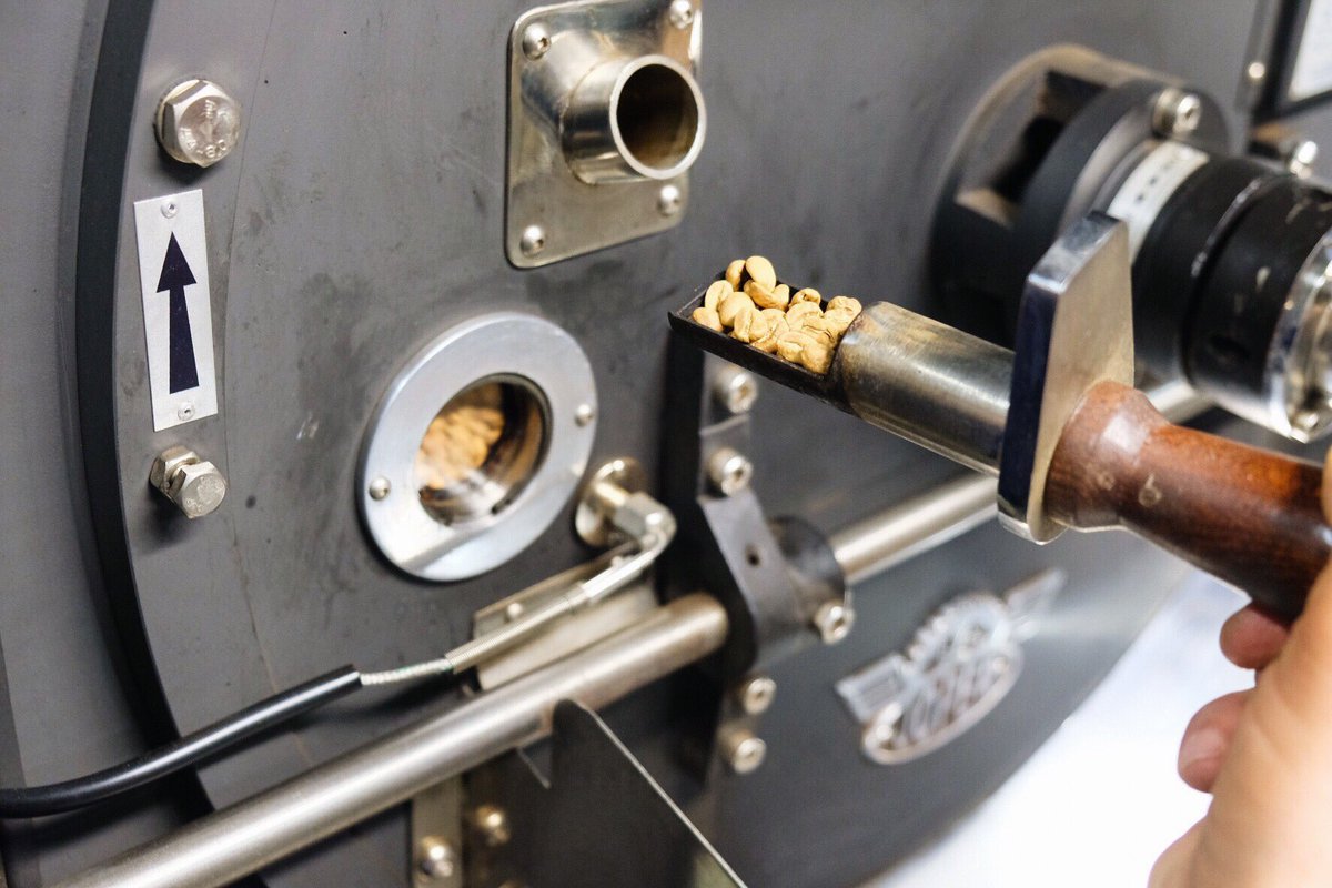 As a coffee roaster, we are always quality controlling and looking to improve the roasting process. There’s three variables that are most crucial to any roast - time, temperature and air flow. The perfect combination of these elements is what creates the magic ✨
