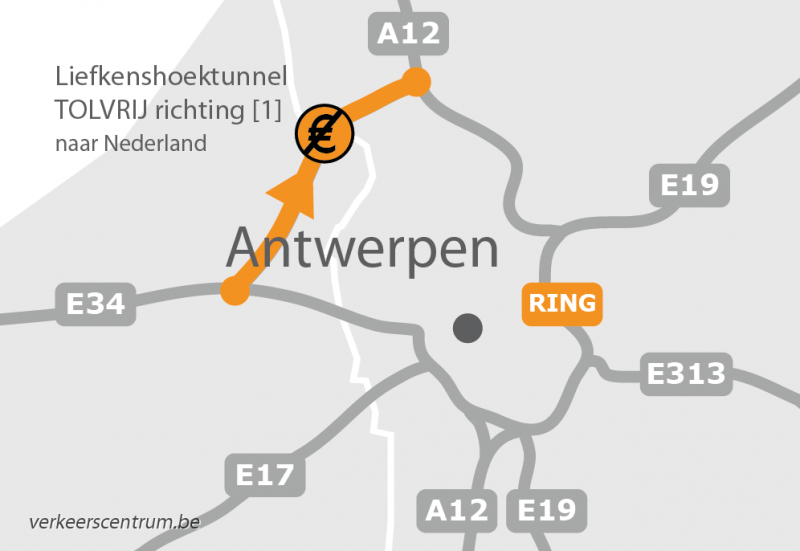 Vlaams Verkeerscentrum on Twitter: "#R1 #E19 Update Antwerpen-Noord → de afhandeling zal nog enkele uren beslag nemen. We verwachten een drukke avondspits op Ring. De Liefkenshoektunnel is vanaf