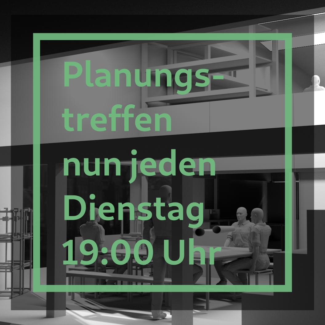Du hast Lust auf #Biologie #DiyBio #GoodTech #ÖkoTech? Wir bauen ein #BioLab #Labor #Schülerlabor im #Oberhafen auf und brauchen eure #Unterstützung. Komm gern zum Planungstreffen vorbei, ab jetzt jeden Dienstag 19:00 Uhr. #Zentrallabor #Hamburg