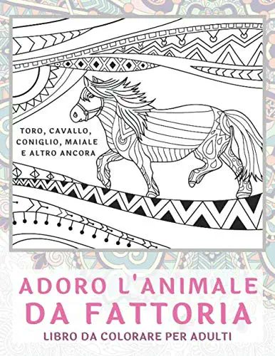 Pdf Epub Adoro L Animale Da Fattoria Libro Da Colorare Per Adulti