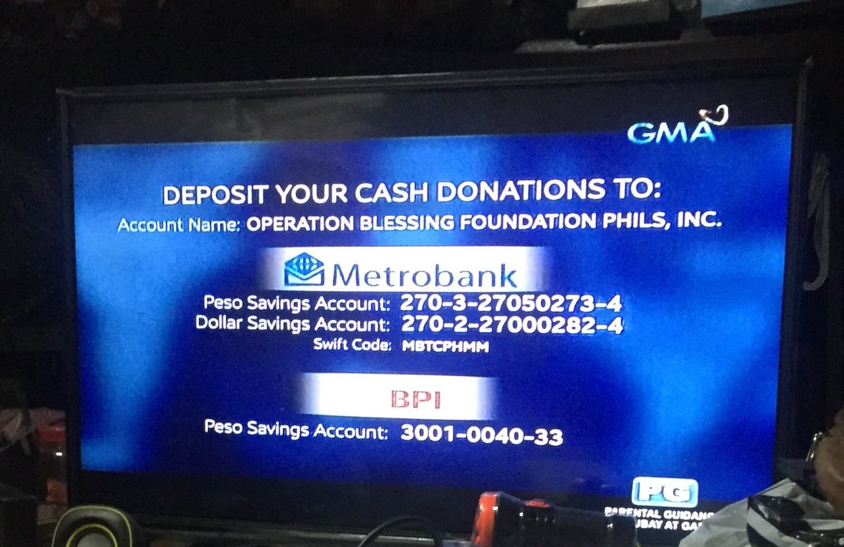 Slarell's tweet image. ✅Hope you can donate too...They really help those in need just like you...#DoGreatThingsToday #BePositive #operationblessingfoundation