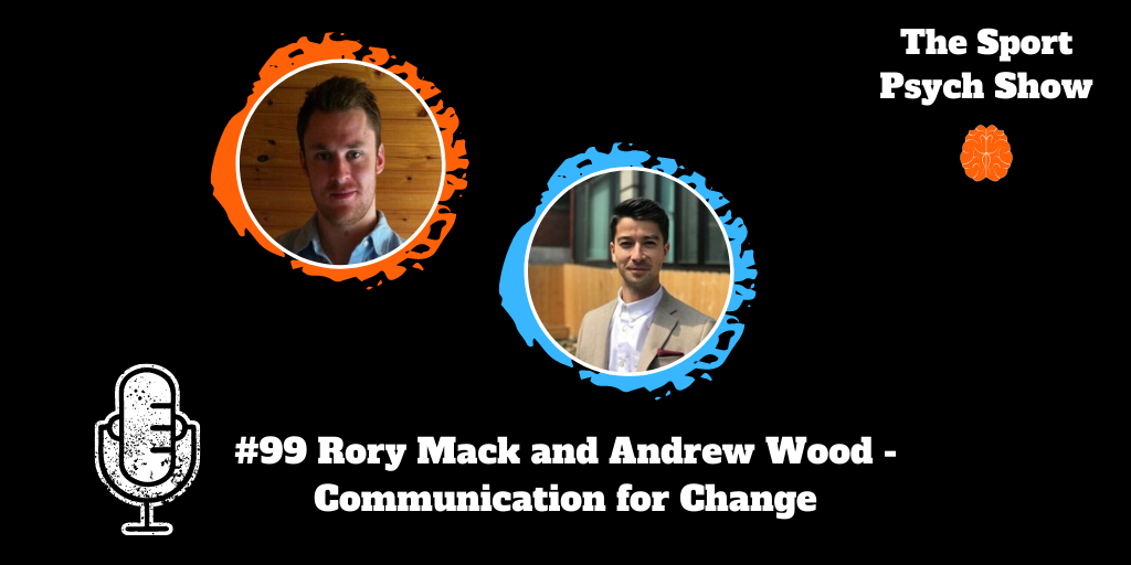 I'm excited to release a NEW episode of The Sport Psych Show. This week I speak with Andrew Wood @Woodington89 and Rory Mack <a href="/RoryJMack/">Rory Mack</a> who have written a fascinating research paper together which we discuss at length.  

A must-listen for coaches buff.ly/3hjOw6I