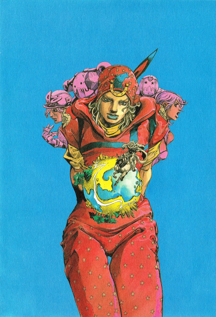 34/ Couverture de « Fragile » (album de Yes) par Roger Dean en novembre 1971. Illustration d’Araki pour la couverture de l’Ultra Jump en mai 2011.