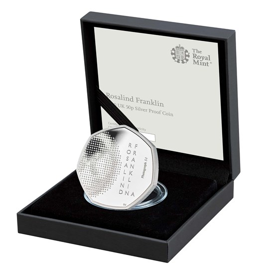 uk_coins's tweet image. Be quick! already 75% reserved * Rosalind Franklin 2020 UK 50p Silver Proof Coin * Limited Edition 3,500 coins * ow.ly/yLhl50ACSen TAGS: #silver #silverproof #silvercoin #silvercoins