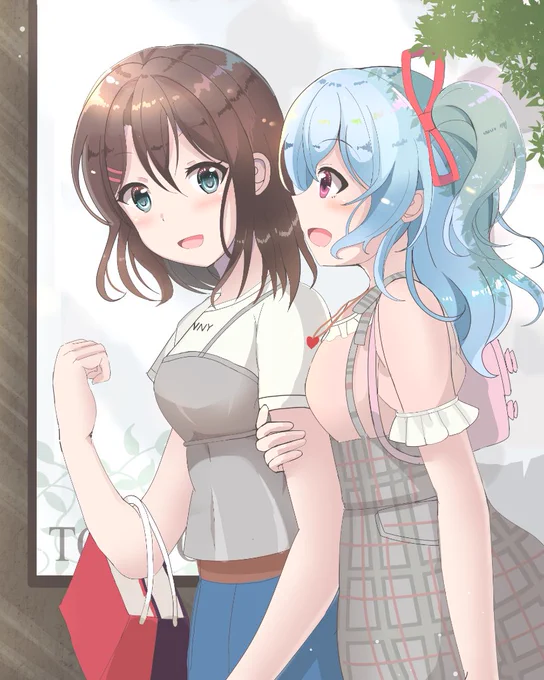 #女の子のイラストだけで興味を持ってくれる方へ届け 
ガルパのみさかのん推しです 