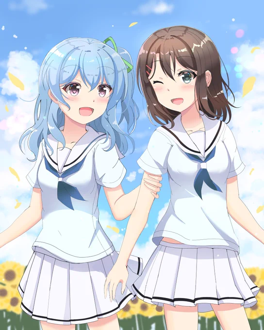 #女の子のイラストだけで興味を持ってくれる方へ届け 
ガルパのみさかのん推しです 