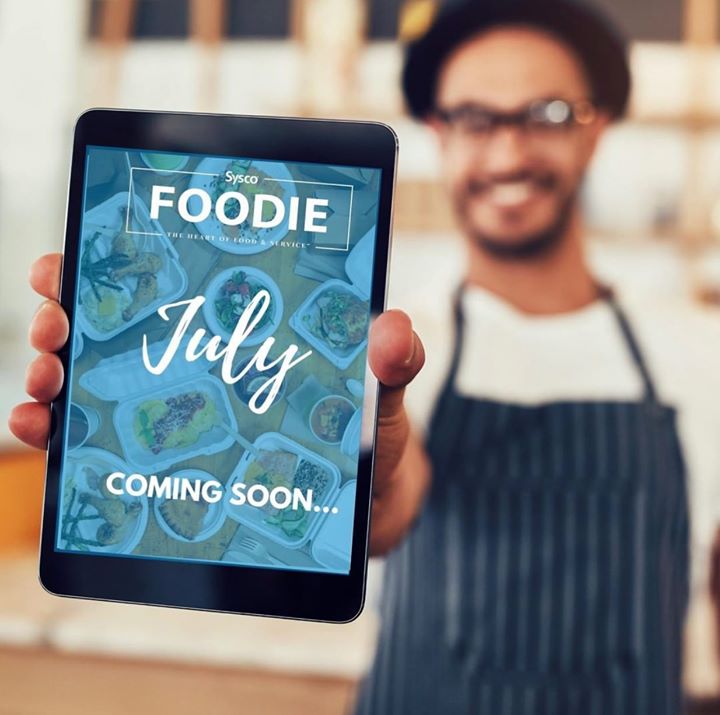 SyscoIowa's tweet photo. COMING SOON! An extraordinary edition of Sysco Foodie! We're covering success stories of restaurants navigating our new normal, tips to stay ahead, recipes, trends, pandemic-proof menus, and much more.

#SyscoFoodie #SyscoFoodieMagazine #RestaurantTips https://t.co/QLFwTfqPNi
