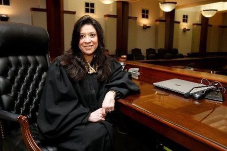 Judge Esther Salas, the first Latina to serve on the federal bench in New Jersey, was just appointed to rule on the Jeffrey Epstein Deutsche Bank case on July 15. Her husband, Criminal Defense Atty Mark Anderl and her 20 year old son Dan Anderl were home with her Sunday when...