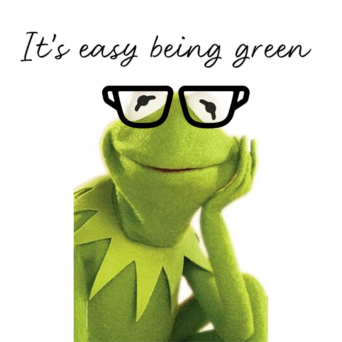 GregorysCoffee's tweet photo. It’s easy being green when you’re a #gregular https://t.co/h8v2S6mJzG