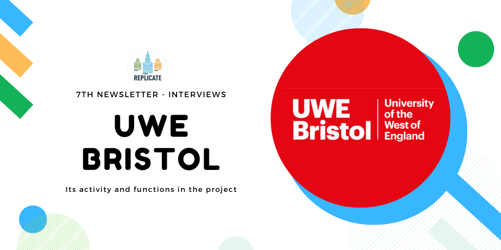 ReplicateEU's tweet photo. 📩🗣Some days ago we launched our 7th #Newsletter. Once again, we interviewed partners related with each of our #LighthouseCities.
💚In the case of #Bristol, we interviewed our partner @UWEBristol who talks about its activity&functions in the project.
🔗https://t.co/XTG11rwNfd https://t.co/acPHamIx6R