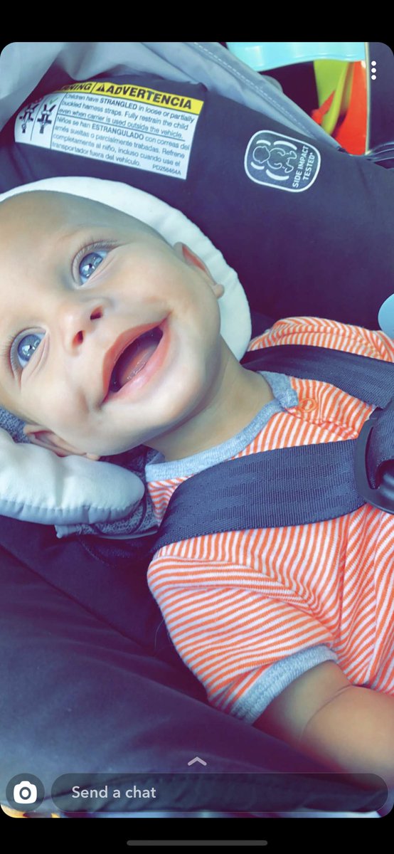 Here’s some photos of our cute ass baby to brighten your day 🥺🤩