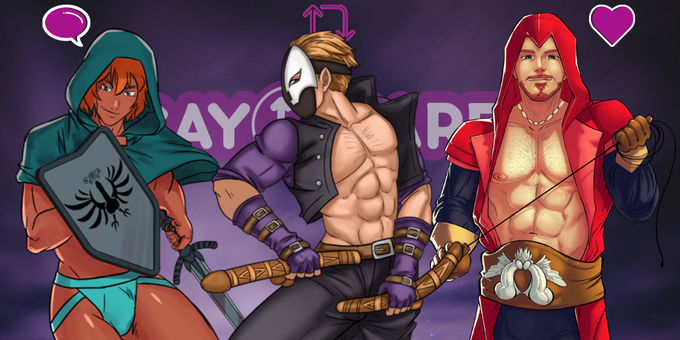 Prepare to be ASSassinated, darling! ? These #studs are on a secret mission to infiltrate & penetrate