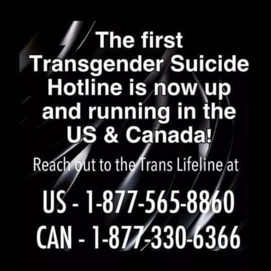 <a href="/TransLifeline/">Trans Lifeline</a> is a trans-led organization that connects trans people to the community, support, and resources they need to survive and thrive.  #DoubleDownOnTransFutures
