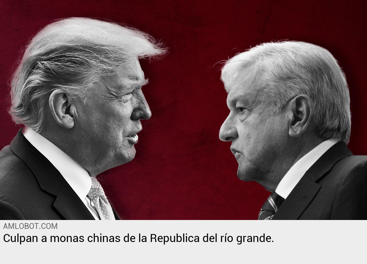 ABot2024's tweet photo. Culpan a monas chinas de la Republica del río grande. https://t.co/cX4nfmc0yB