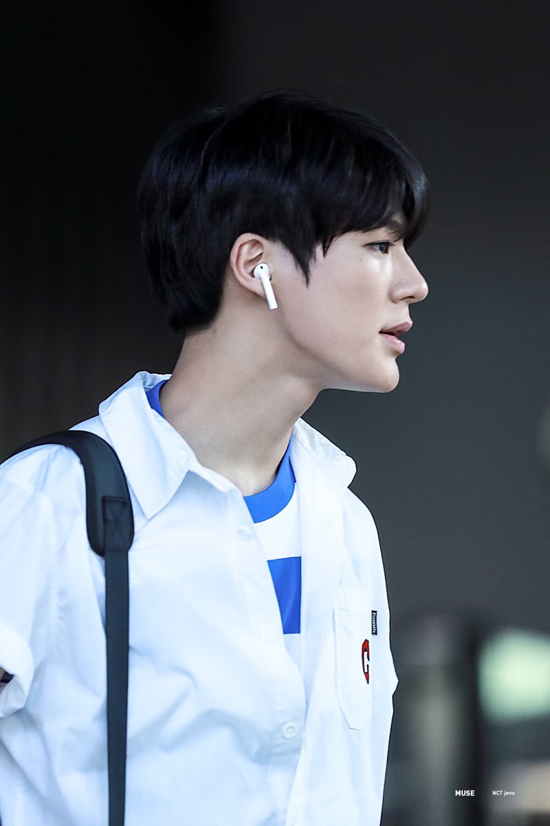 His side profile!!   #ForNCTandWAYV  #JenoAppreciationDay #JENO  #제노 @NCTsmtown_DREAM