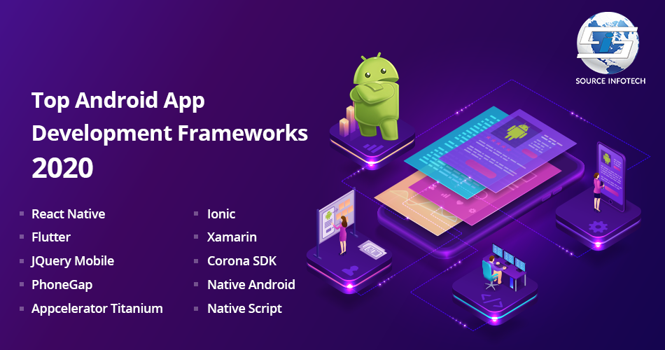 Source_Infotech's tweet image. If you have an innovative idea and want to build an #Androidapp, you must know the best framework to go ahead. Choose one from the list of #Androidframeworks mentioned here and you are good to go. Want to discuss your app idea? Contact us: bit.ly/2WsMrNG

#SourceInfotech