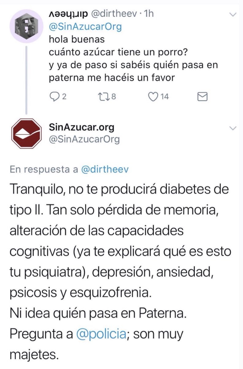 Y así es como Antonio, nuestro CM, ayuda con sus respuestas.