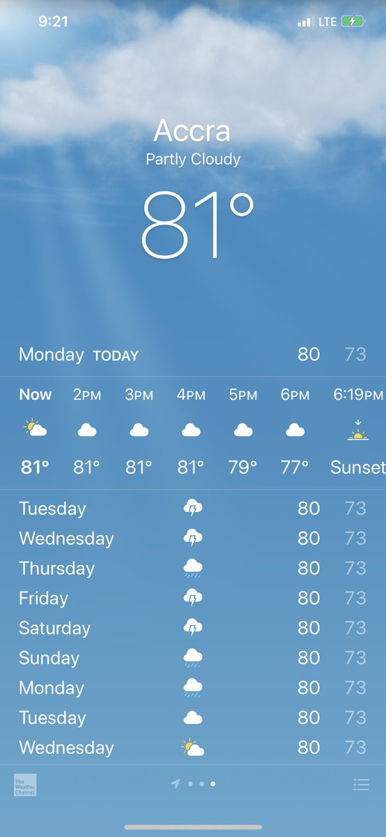 AbaKwawu's tweet photo. For those telling me that it’s Africa hot outside this week... 👀👀🇬🇭 https://t.co/OOdY48HnWP