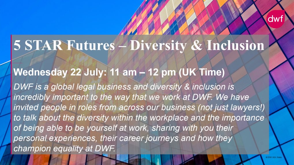 DWF Foundation tweet media