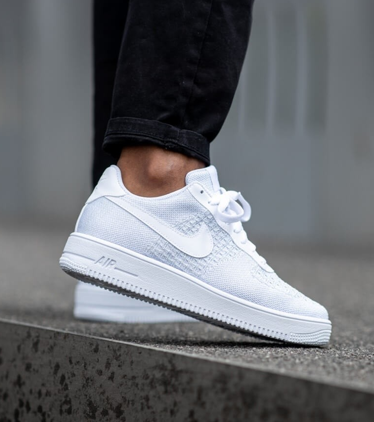 mens nike flyknit air force 1