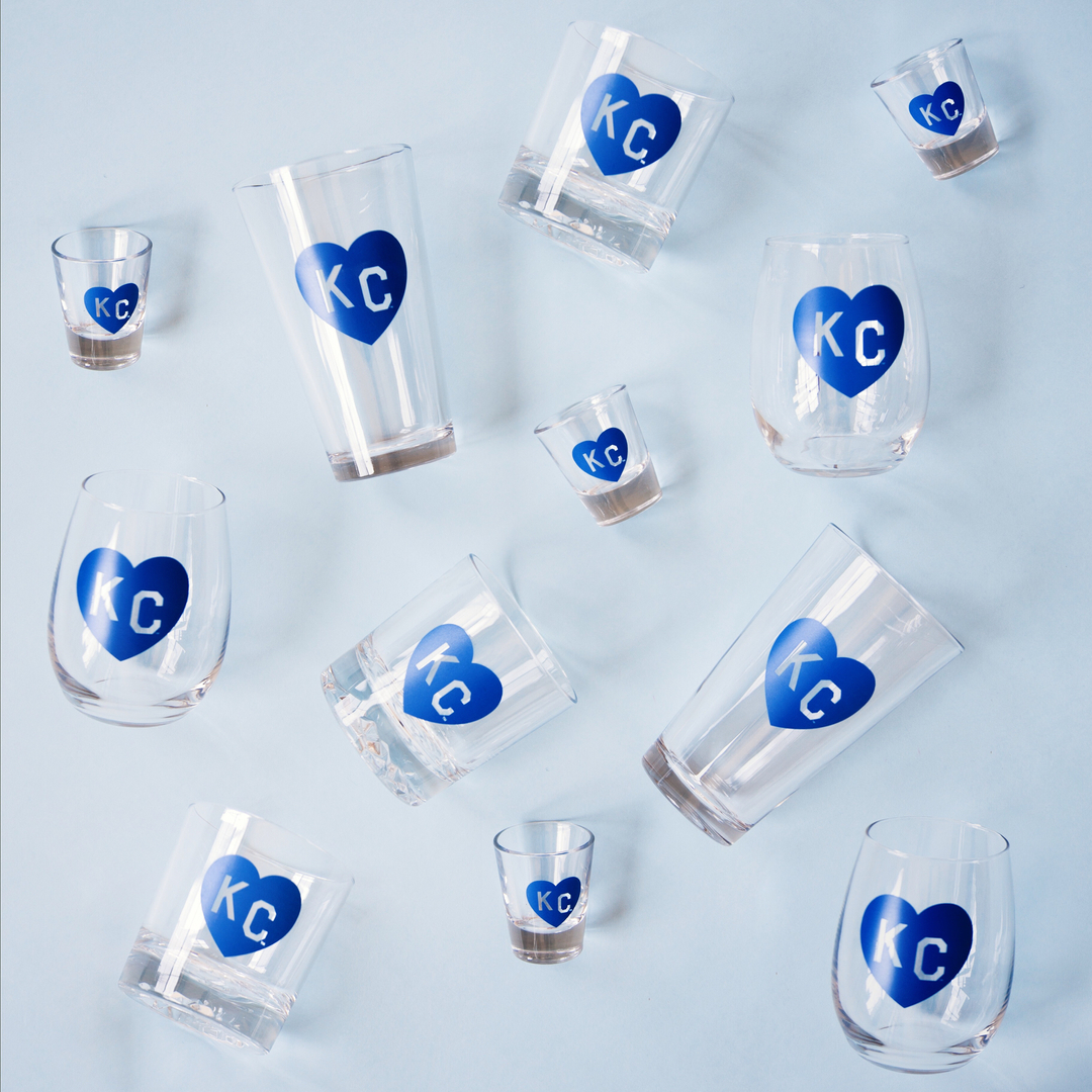 New and exclusively at our shops! <a href="/charliehustleco/">Charlie Hustle</a> glassware for all of you Kansas City baseball fans out there! You can't find these anywhere else! Sold in-store and online!
#madeinkc #shoplocal
Photo by <a href="/blamilton_/">Blake</a>