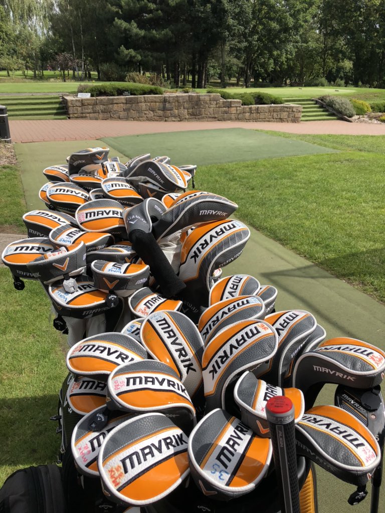 AaronHodkin's tweet photo. Big thanks as always @TomGradCG for your fittings! @CallawayGolfEU #Mavrik https://t.co/jaR2ijkhBY