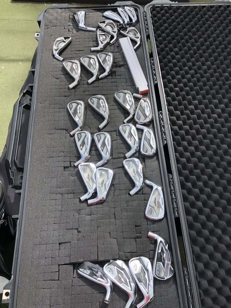 Big thanks as always <a href="/TomGradCG/">Tom Gradwell</a> for your fittings! <a href="/CallawayGolfEU/">Callaway Golf Europe</a> #Mavrik