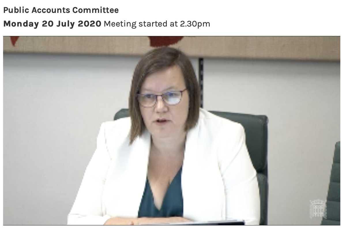 Starting now  @CommonsPAC evidence session on  #NursingWorkforce. Today is about the  @NAOorguk report ( https://www.nao.org.uk/report/nhs-nursing-workforce/), however first question to  @CNOEngland is about whether she was dropped from the  #COVID19 press conference. You can watch along:  https://twitter.com/CommonsPAC/status/1285203177449689091?s=20