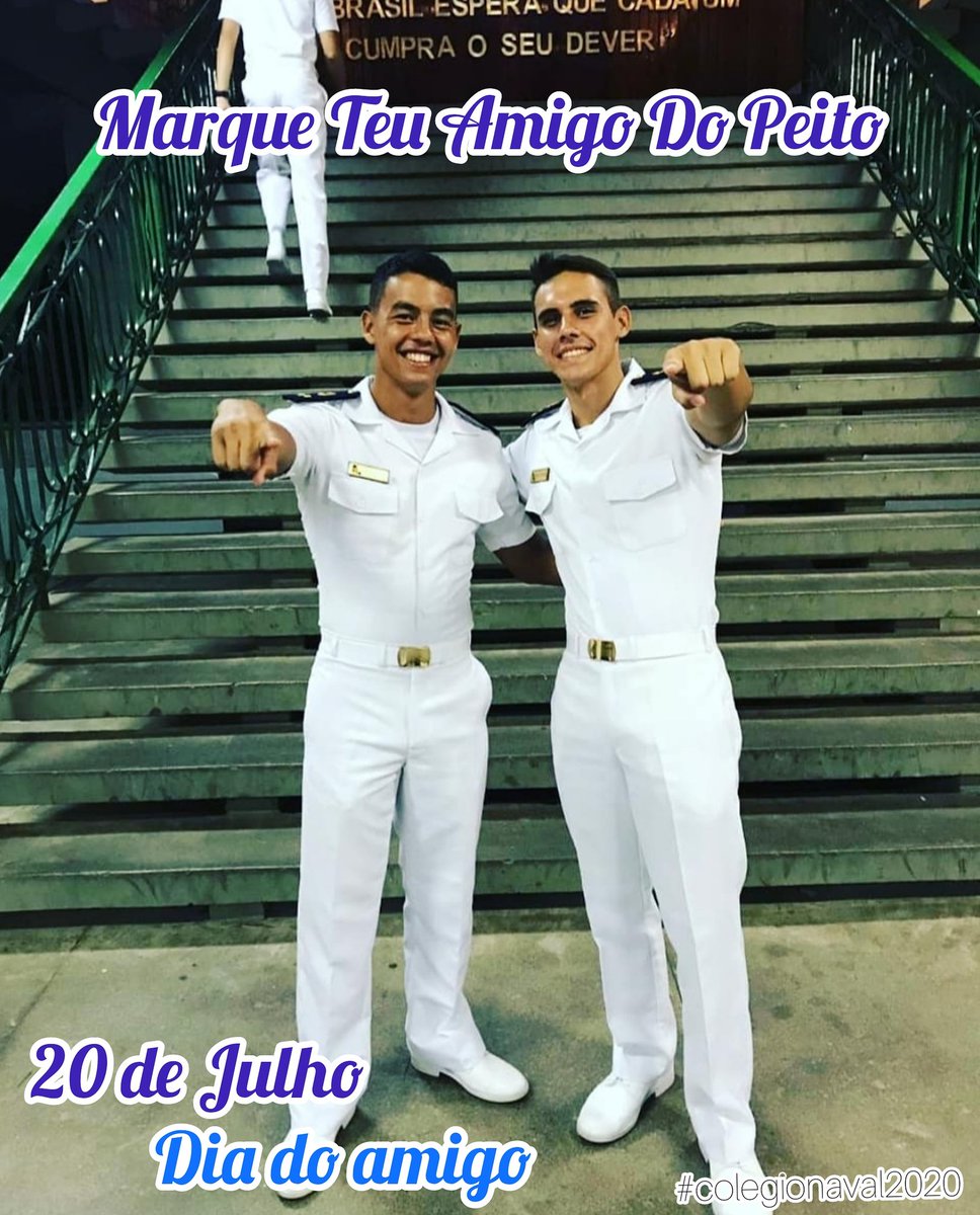 BzNaval's tweet photo. @marmilbr @BzNaval #brasil #FiqueEmCasa #diadoamigo #20dejulho #amigo #amigos https://t.co/qIuUwhb4rh