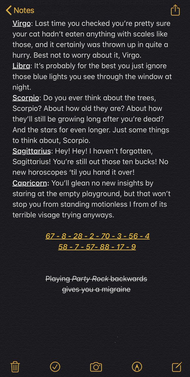 NotesHoroscope's tweet image. Horoscopes: Week of July 20th