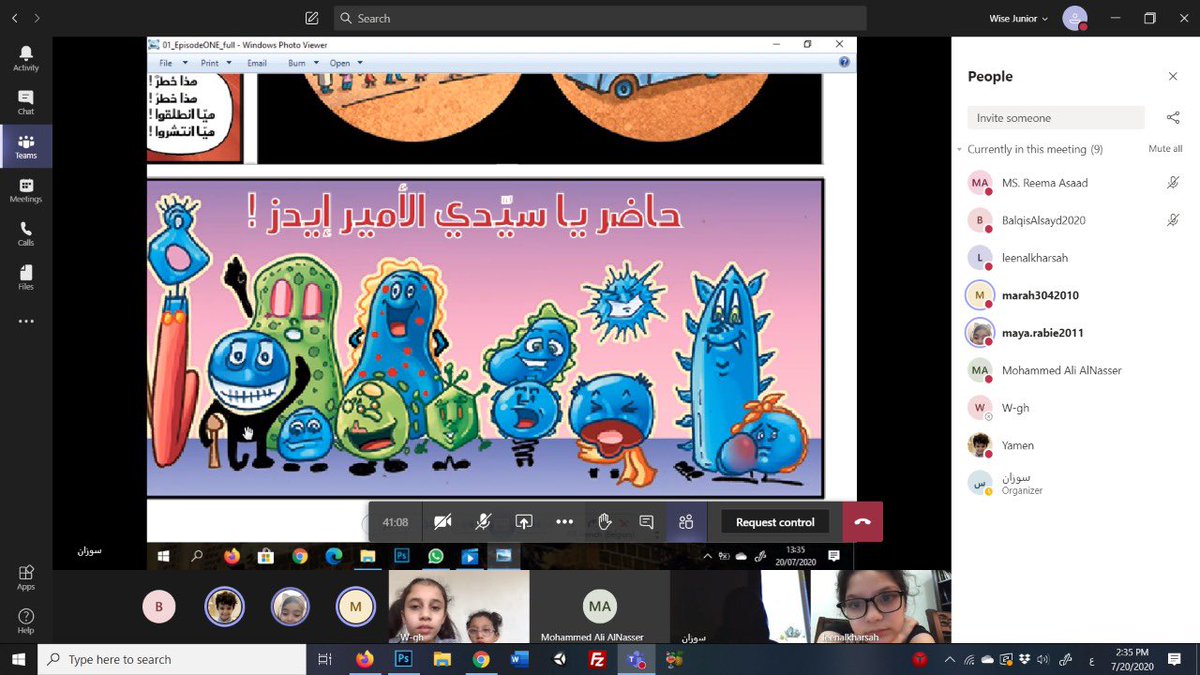 WiseJunior_SA's tweet photo. من برنامج مغامرات الفيروسات المذهلة مع الدكتورة سوزان نصيف 👌🏻😍🦠❤️
@DrSusanNasif
للتواصل:
0503024242
0570926996
#wise_junior #jeddah #وايز_جونيور #جدة #اطفال_جدة https://t.co/NEM6IYQ3Go