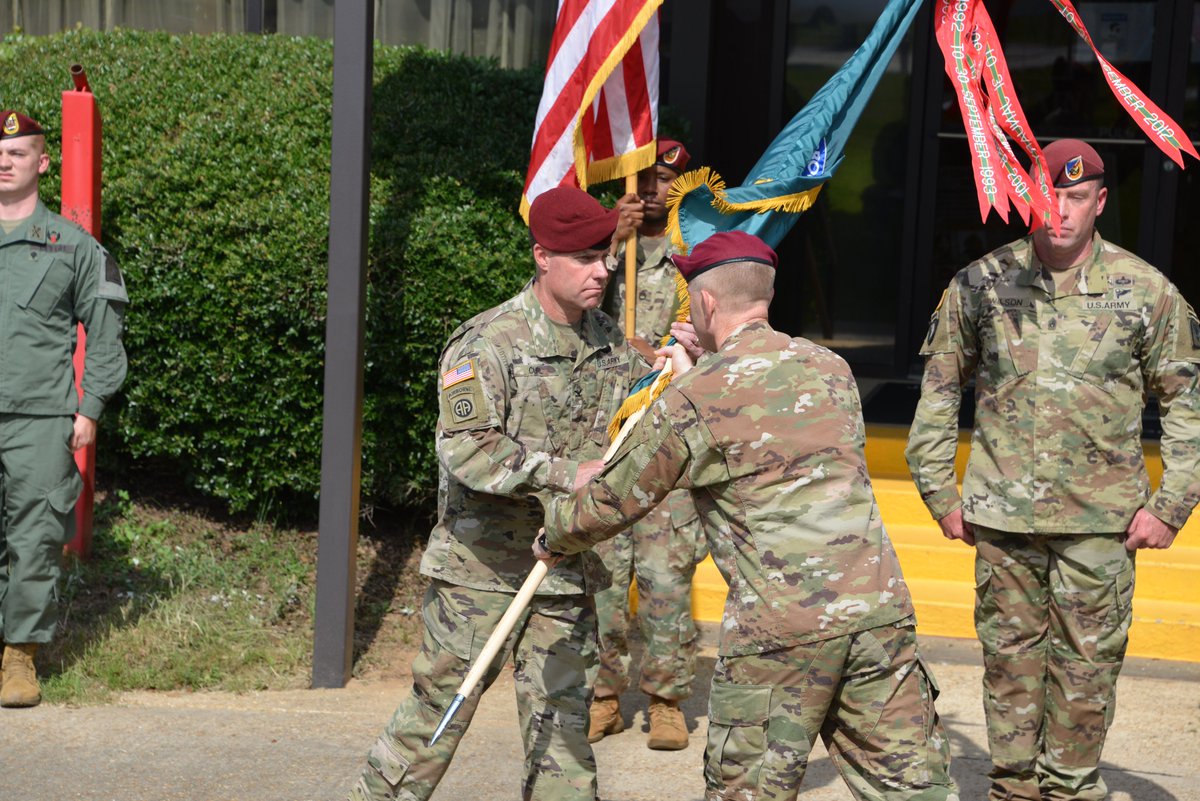 It’s truly an honor to join the ranks of the talented men and women of #JRTC’s Operations Group.

#OneTeamForWar #InspiringProfessionals
