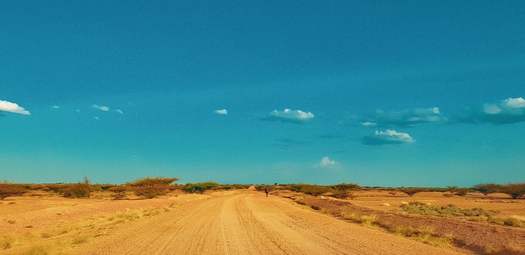 Btwn Lokichar & Lodwar the road is still under construction. You'll go in & out of tarmac for a while. Contractor is on site & work is ongoing. Drove through a storm on the way to but clear skies on the way back.