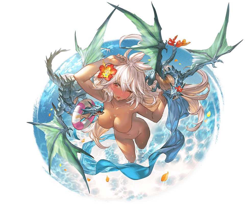 Collage_45's tweet photo. 水着ゾーイ
#グラブル #剥ぎコラ https://t.co/lcuZQf43P3