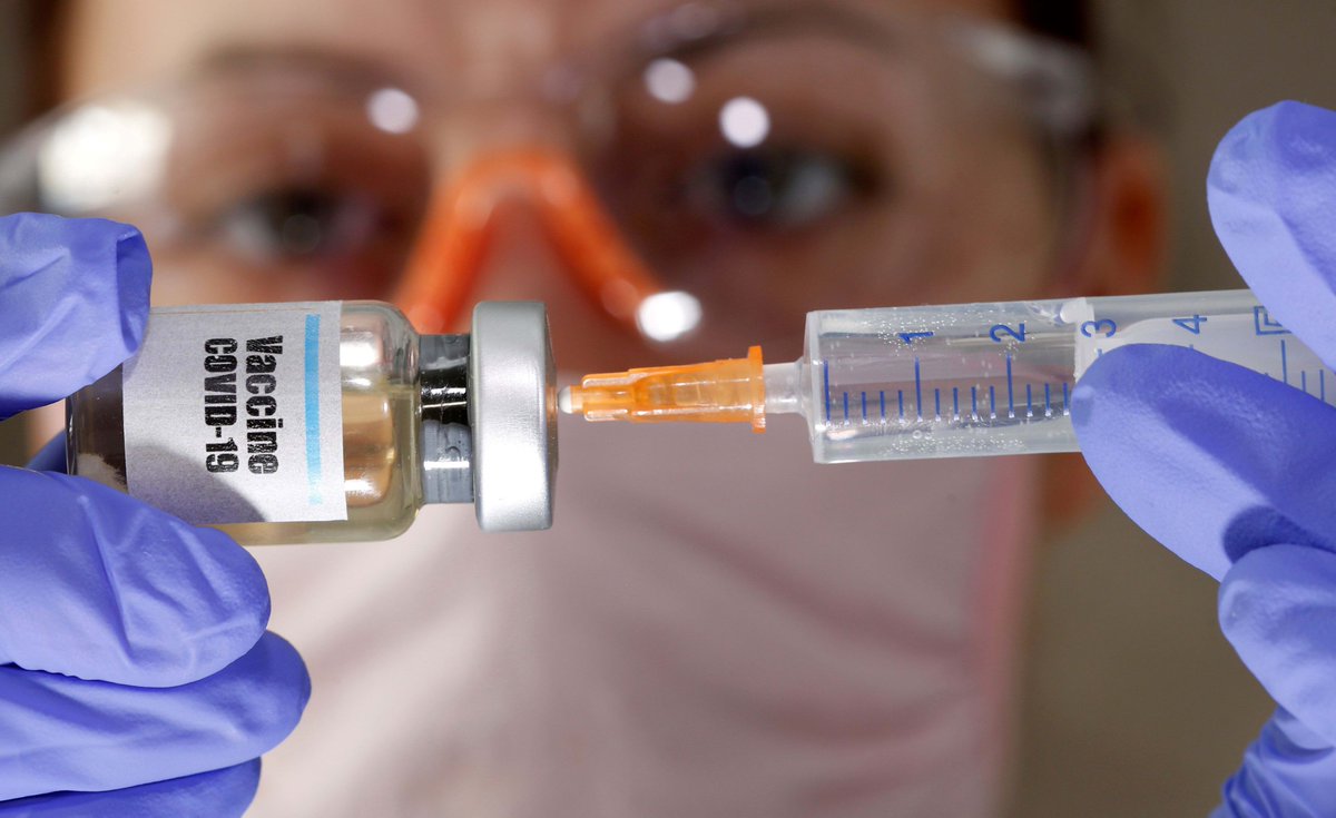 juancpedreira's tweet photo. BREAKING: Oxford University's coronavirus vaccine shows positive immune response in an early trial https://t.co/XfbHVYU6tA https://t.co/lQRo7cZTr6