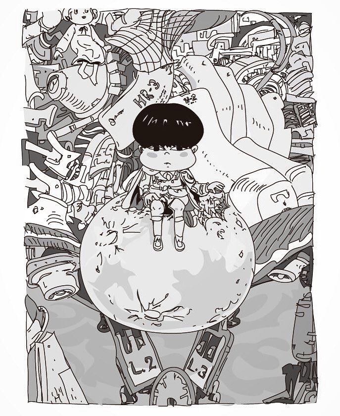 Akira きはらようすけ かいじゅうステップ制作中 の漫画
