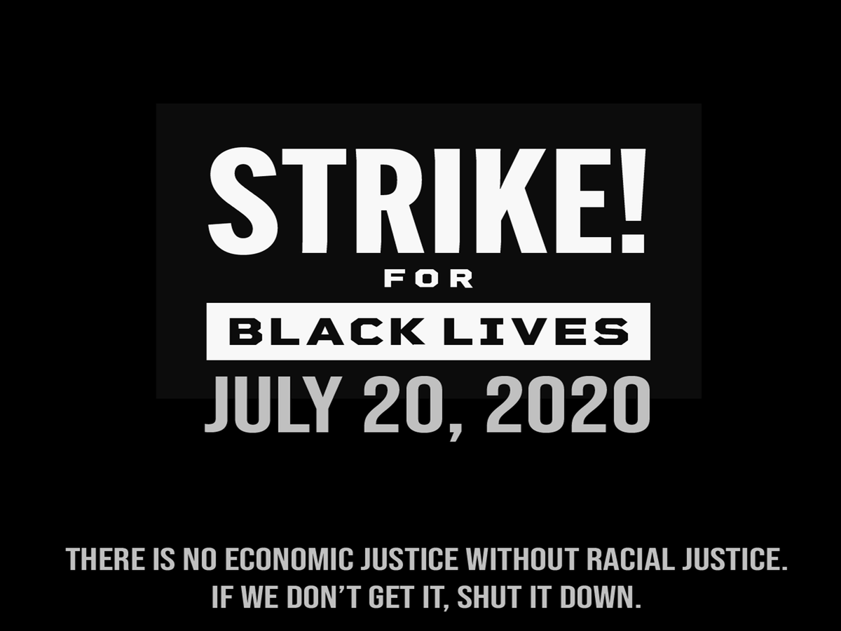 Hoy 20 de julio, lxs trabajadorxs de Estados Unidos están en huelga Apoyamos #StrikeForBlackLives <a href="/uniamericas/">UNI Américas</a> <a href="/uniglobalunion/">UNI Global Union</a>
Todxs queremos salud, seguridad y seguridad económica para nuestras familias y comunidades. ¡Por eso apoyamos #StrikeForBlackLives! <a href="/uniamericas/">UNI Américas</a>