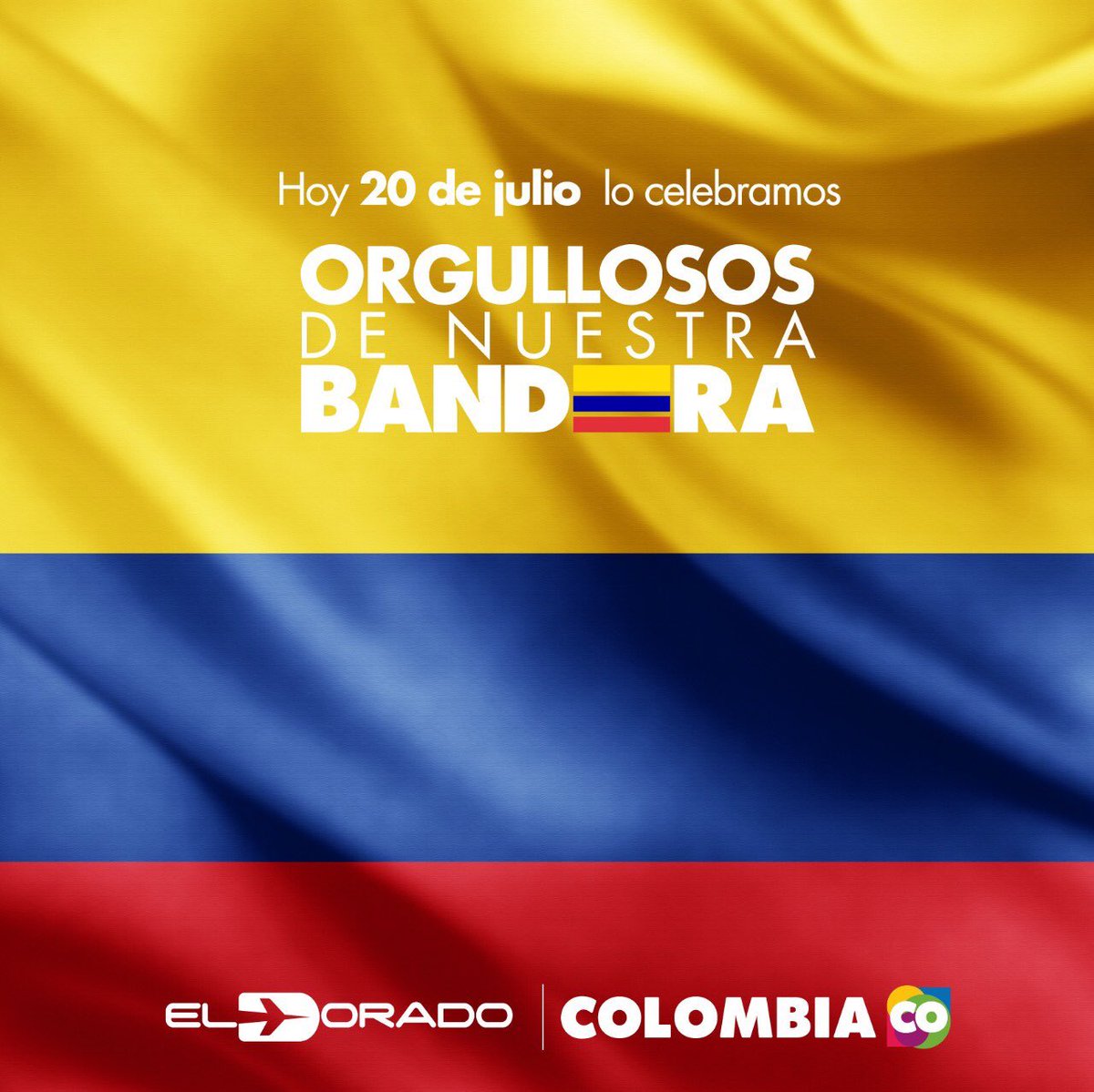 shenrymarcoux's tweet photo. @BOG_ELDORADO @infopresidencia @lcvelez #OrgullososdeNuestraBandera l Happy Independence Day COLOMBIA!!!🇨🇴❤️🙏
🇨🇴🎊🎉🥂💪👏👍❤️🙏🇨🇴
#staysafe #colombia #staystrong #amazingBOG #amazingconnections https://t.co/w4F94iPZtR
