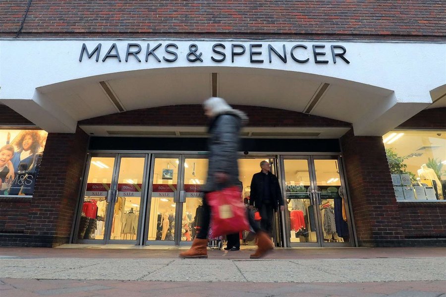 Marks &amp; Spencer to cut 950 jobs due to retail downturn, Sky News reports