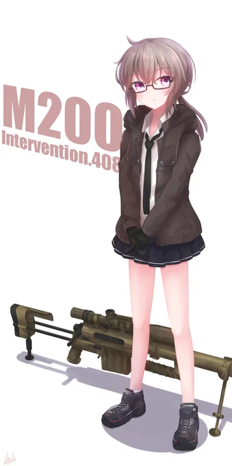 眼鏡M200
#ドルフロ 