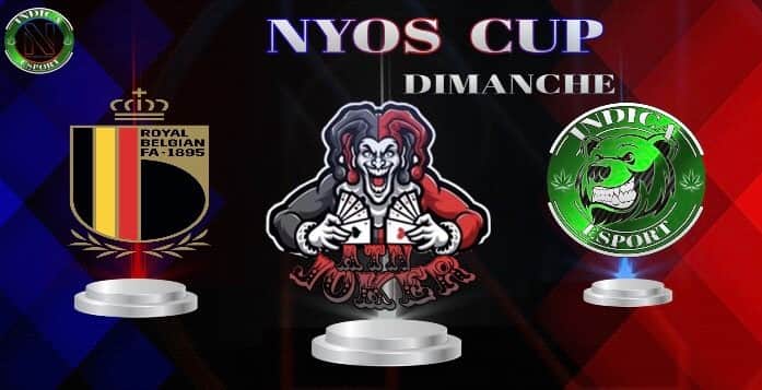 Nous sommes heureux d'avoir pu participer au magnifique tournoi organisé par <a href="/NyosTeam/">Nyos Gaming Esport</a> ! 

En espérant faire honneur a vos prochains tournoi merci à vous et à toutes les équipes présentes aux tournoi 

Nous finissons 1er ! 🥇🏆🏆